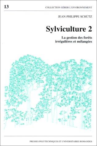 Cover for Sylviculture 2 