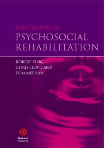 Cover for Handbook of Psychosocial Rehabilitation