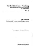 Cover for Makedonien