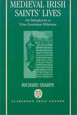 Cover for Medieval Irish saints' lives