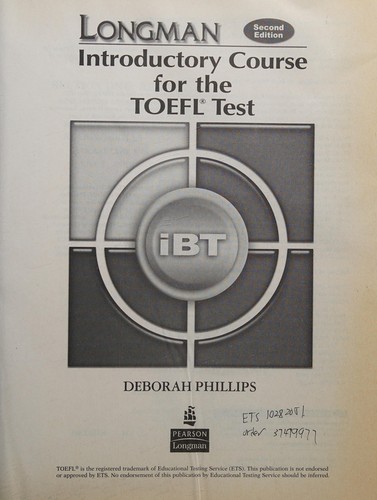 Cover for Longman Introductory Course for TOEFL Test