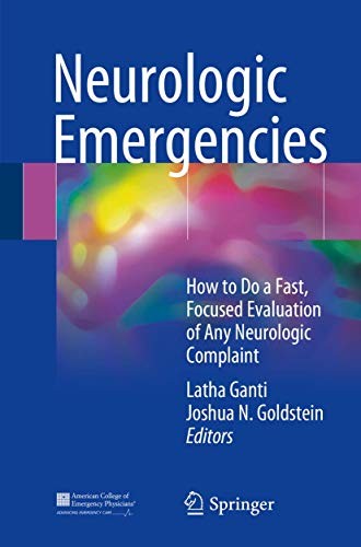 Cover for Neurologic Emergencies