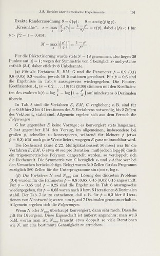 Cover for Konstruktive Methoden der konformen Abbildung.