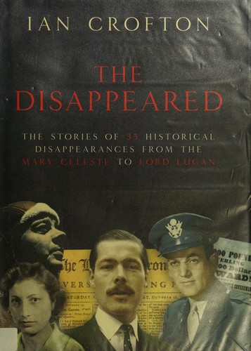 Cover for The disappeared