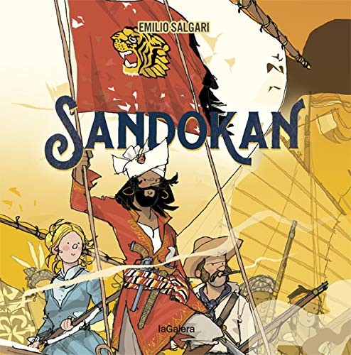 Cover for Sandokan