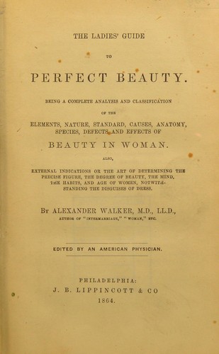 Cover for The ladies' guide to perfect beauty
