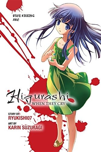 Cover for Higurashi When They Cry: Dice Killing Arc - manga