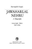 Cover for Jawaharlal Nehru