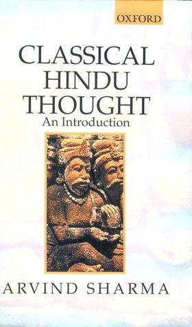 Cover for Classical Hindu thought
