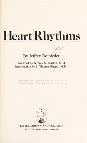 Cover for Heart rhythms