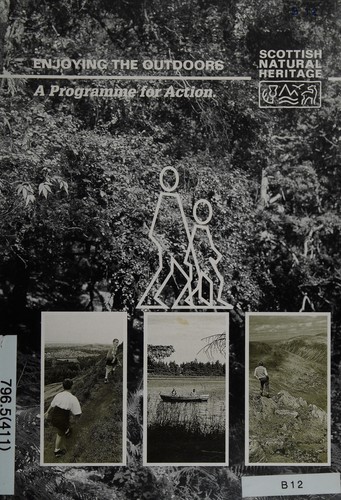 Cover for Enjoying the outdoors