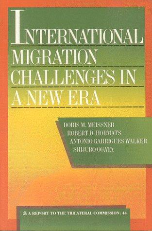 Cover for International Migration Challenges in a New Era