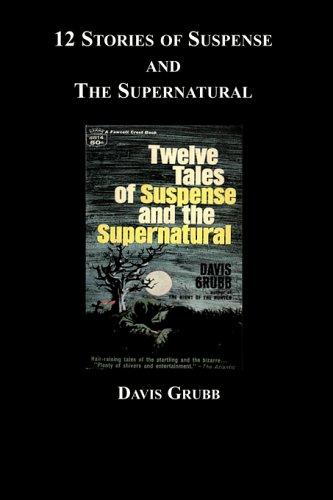 Cover for 12 Stories of Suspense and The Supernatural