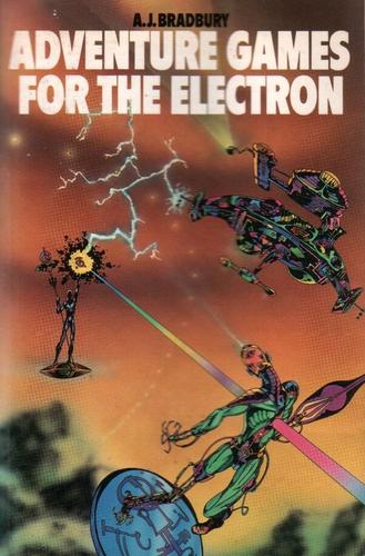 Cover for Adventure games for the Electron
