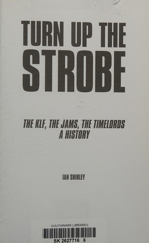 Cover for Turn up the Strobe