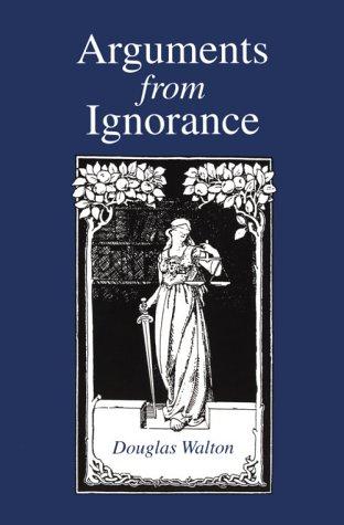 Cover for Arguments from ignorance