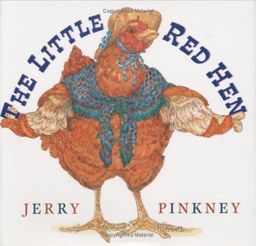 Cover for The little red hen
