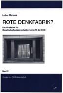 Cover for Rote Denkfabrik?
