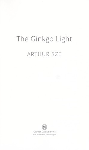 Cover for The ginkgo light