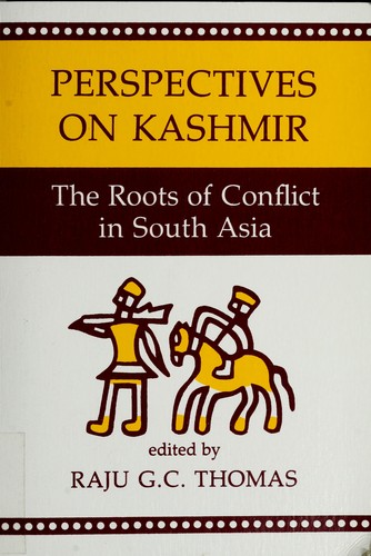 Cover for Perspectives on Kashmir