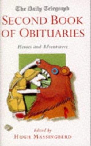 Cover for The " Daily Telegraph" Book of Obituaries