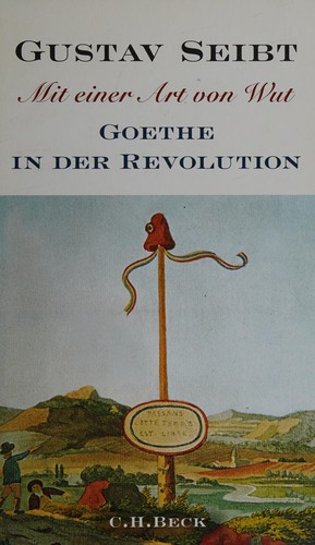 Cover for Mit einer Art von Wut