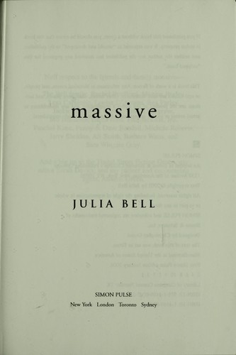 Cover for Massive