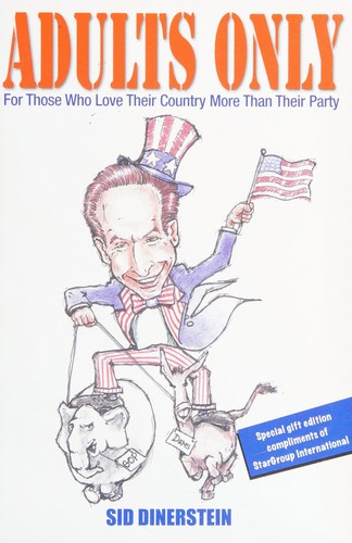 Cover for Adults only