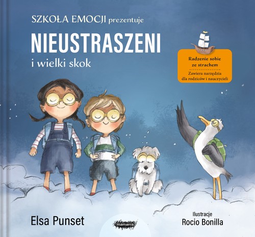 Cover for Nieustraszeni i wielki skok