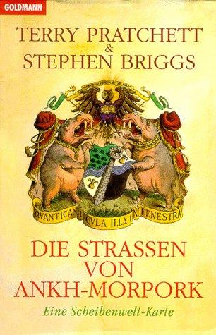 Cover for Die Straßen von Ankh- Morpork.