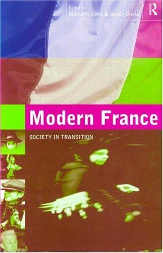 Cover for Modern France