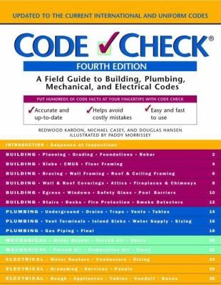 Cover for Code Check An Illustrated Guide To Building A Safe House