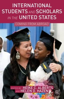 Cover for International Students And Scholars In The United States Coming From Abroad