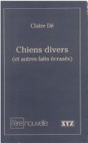 Cover for Chiens divers  (et autres faits écrasés)