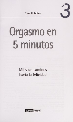 Cover for Orgasmo en 5 minutos