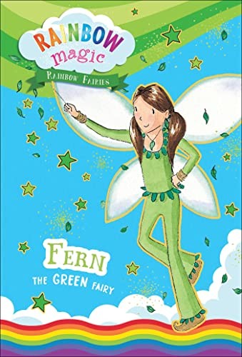 Cover for Rainbow Fairies Book #4