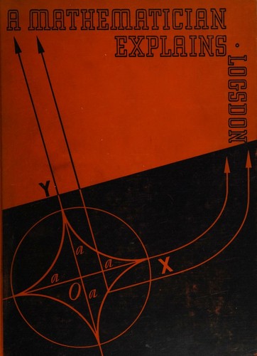 Cover for A Mathematician Explains