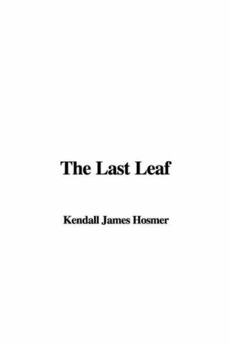 Cover for The Last Leaf