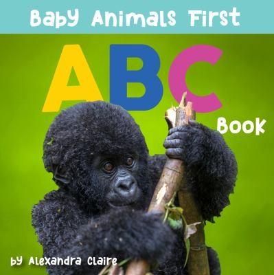 Cover for Baby Animals First ABC Book