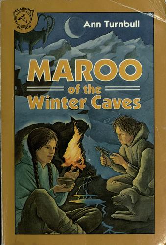 Cover for Maroo of the winter caves