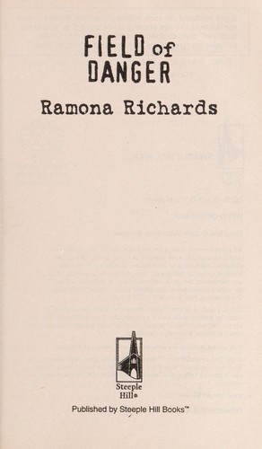 Cover for Field of danger