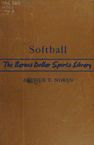 Cover for Softball