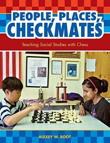 Cover for People, places, checkmates