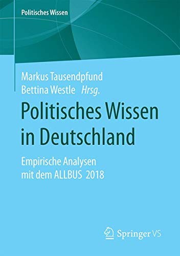 Cover for Politisches Wissen in Deutschland