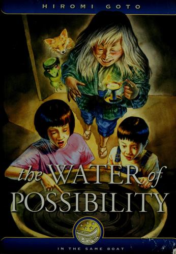 Cover for The water of possibility