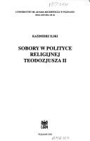 Cover for Sobory w polityce religijnej Teodozjusza II
