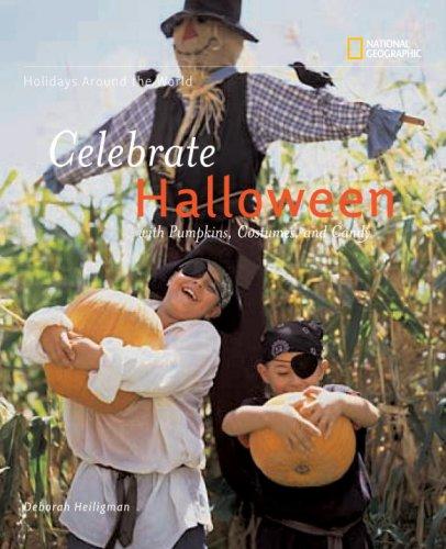 Cover for Holidays Around The World: Celebrate Halloween