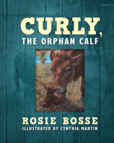 Cover for Curly, the Orphan Calf