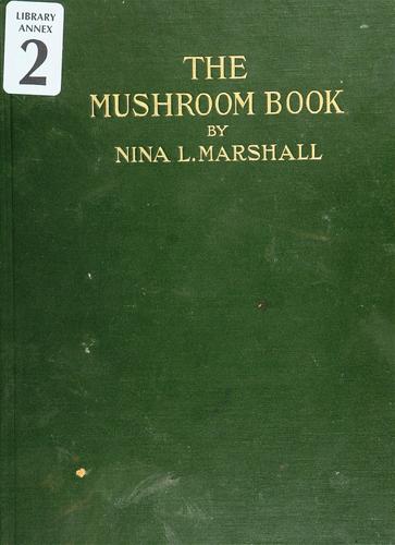 Cover for The mushroom book