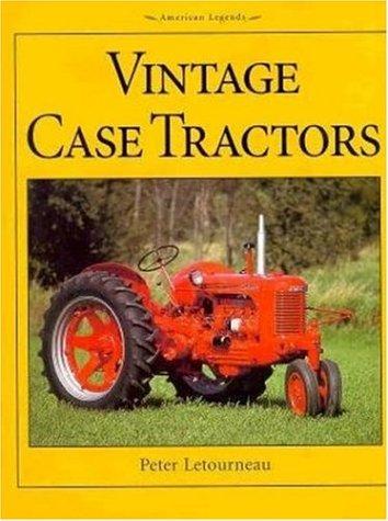 Cover for Vintage Case tractors